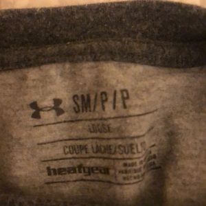 Thin long sleeve UA baseball shirt